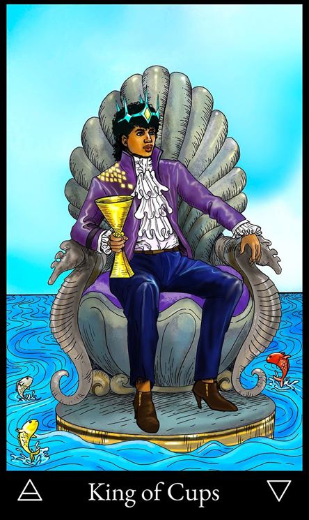 King of Cups ~ Tarot Minor Arcana